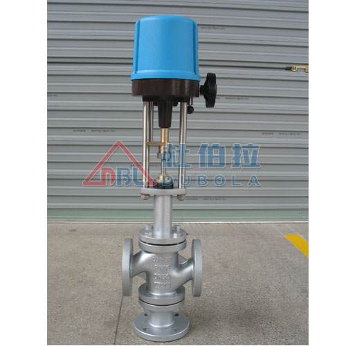 ZDLQ.ZDLX型電子式電動三通調節閥